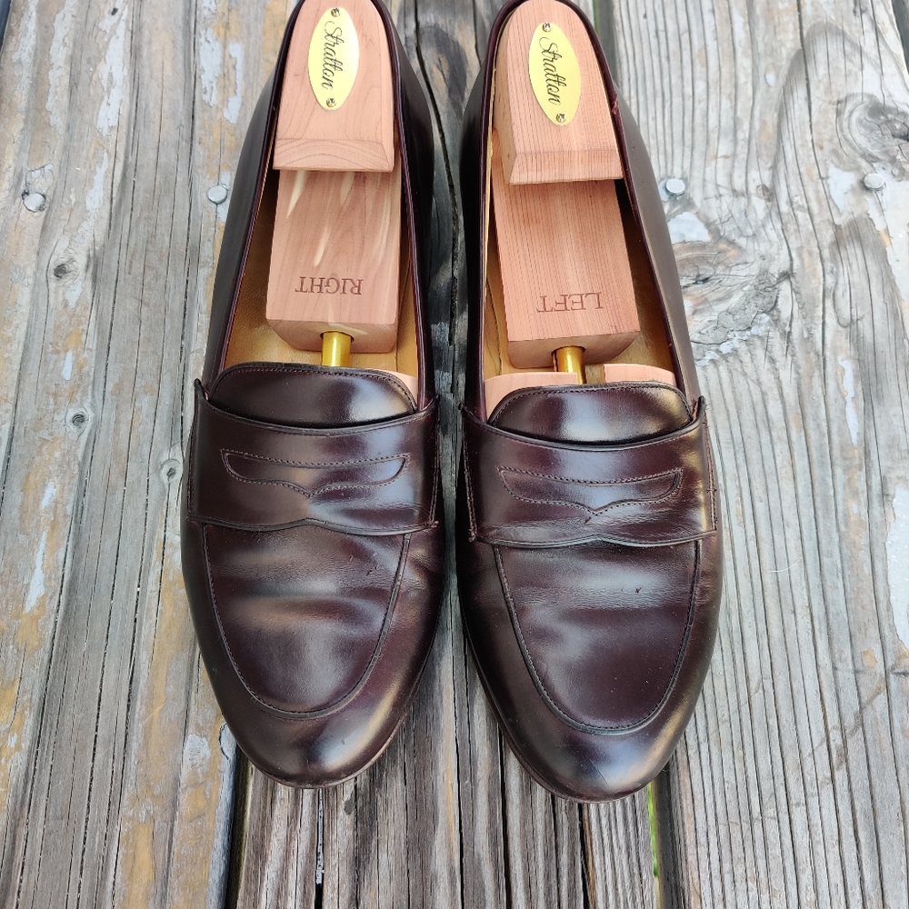 Cordovan Color Cole Haan Loafers Sz 9.5D